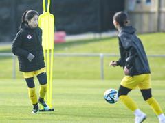 Midfielder Nhã ready for the match with Portugal