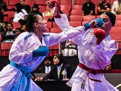 Việt Nam win gold in Asian karate champs