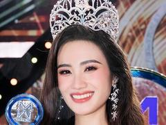 Huỳnh Trần Ý Nhi crowned Miss World Việt Nam 2023