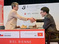 Grandmaster Liem champions Biel International Chess Festival