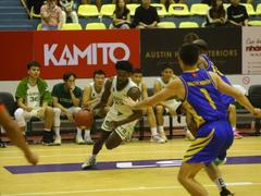 Catfish win first game in second half of VBA