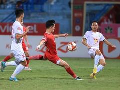 VAR in use, Viettel win 4-0 over Hà Tĩnh