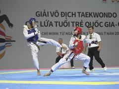 Young taekwondo fighters to compete at national championship