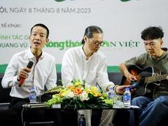 Artists to recite Lưu Quang Vũ poems for the first time