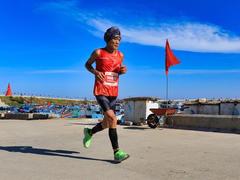 Running against time: an elderly athlete's journey