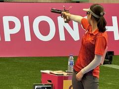 Shooter Vinh secures place at Paris Olympics