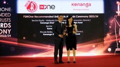 Kenanga Investors Earns Coveted Accolades At The FSMOne Recommended Unit Trust Awards 2023/2024