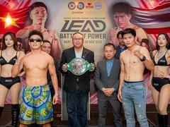 Fighters ready for world boxing organisation title matches