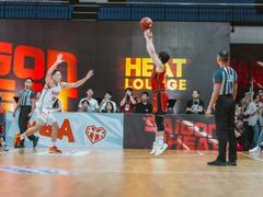 Saigon Heat seal top spot after the victory against the Warriors