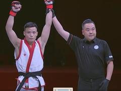 Long wins gold at first Asian MMA tournament