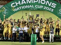 Thanh Hóa beat Viettel to lift first National Cup trophy