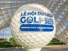 Golf tourism festival space opens in Đà Nẵng