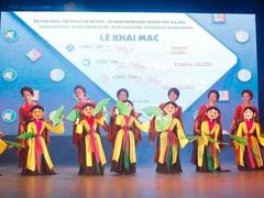 Three national professional art talent contests held