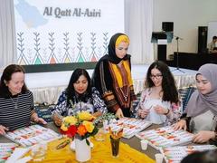 Embassy of Saudi Arabia Showcases UNESCO-recognised Traditional Al-Quatt Al-Asiri Art