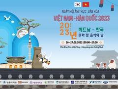 Việt Nam - Korea Food and Culture Festival 2023 kicks off in Hà Nội