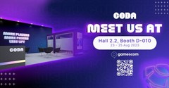 Coda goes to Cologne! Come meet us at #Gamescom2023 