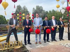 Hội An garden opens in Germany