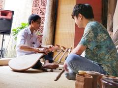 Đào Xá Village revives folk melodies