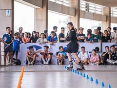 Hundreds of athletes take part in National Roller Sports Championship