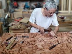 The craft village that's keeping carpentry alive