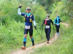 Ultra Trail Cao Bằng lures athletes with super-distance races