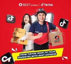 BEST Express Malaysia Appointed as Tik Tok’s Logistics Partner