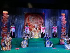 Private tuồng troupe’s shows target children