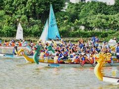 HCM City’s first river festival opens