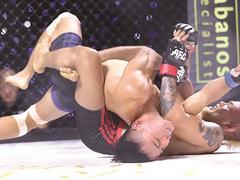 Soares, Vinh win international AFC 28 thrilling fights