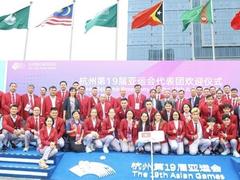 Việt Nam flag raised at Asian Games