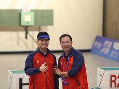 Marksman Huy wins first gold for Việt Nam at ASIAD