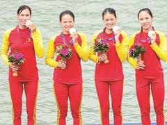 Rowers set new challenges after Asian Games success