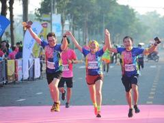 Đất Sen Hồng Marathon on the way, elite marathon series in schedule