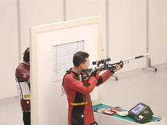 Vương wins silver in shooting at Asian Games