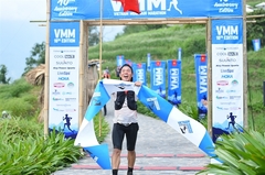 Hùng wins VMM’s 100km category