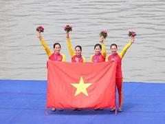 Việt Nam rowers win first medal at Asian Games