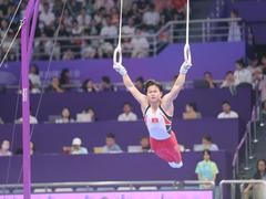 Gymnast Phong takes silver at Asian Games