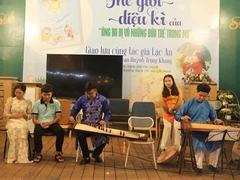 Activities highlight Southern performing arts at HCM City Book Street