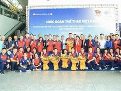 Việt Nam leave for Asian Games, searching highest success