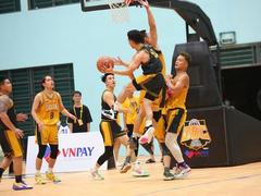 Vietnam Pro-Am Basketball Championship lures national best amateur clubs in October