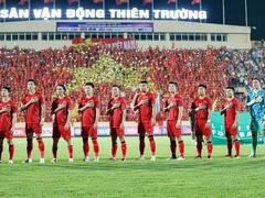 Vietnamese football squad announced for match against Palestine