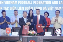 VFF, LaLiga shake hands to develop professional and grassroots football