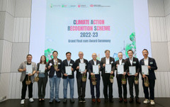 Hong Kong SDG Hub Announces Winners of Climate Action Recognition Scheme 2022-23