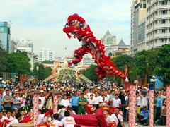 Lion dance festival to open in HCM City