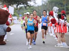 Việt Nam’s Thanh, Hoa to run for higher results at Asian Marathon Championship