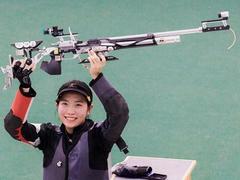 Shooter Tuyền happy to win Việt Nam's fourth Olympic place