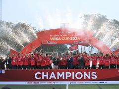 Hiếu Hoa Quahaco champion international Wika Cup