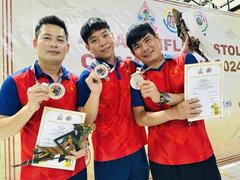 Shooters bring home medals from Asian championship