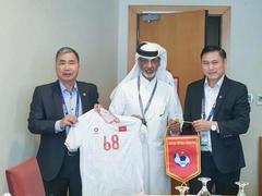 Việt Nam’s national team earns Al-Thani's admiration and support