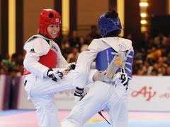 Taekwondo fighter looks to kick on at Olympics